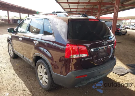 2011 Kia Sorento Lx V6 из США, поврежденный, VIN 5XYKTDA28BG153147